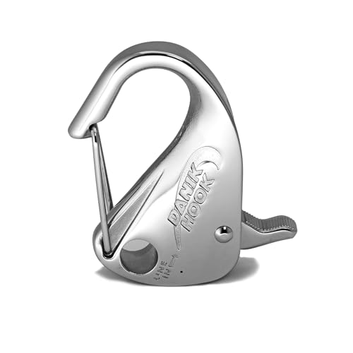 Danik Hook Heavy-Duty Stainless Steel Adjustable Anchor Hook – Quick Release, Knotless Marine Anchor System for Boats, RVs, and Outdoor Use – Holds up to 10,000 lbs (Anchor Line Not Included) - Image 1