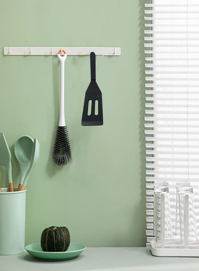 Septe Silicone Mini Spatula,Brownie Spatula,Small spatulas for kitchen use,2 Pack (Black) - Image 5