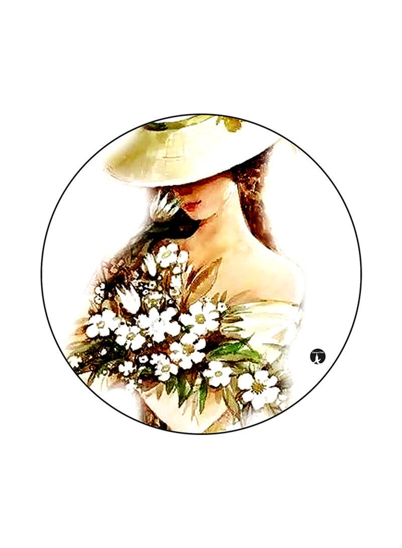 RKN Vintage Art Printed Mouse Pad Multicolour