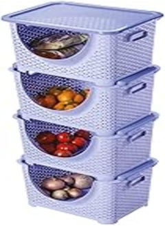 El Watania ELWATANAYA PLASTIC TURKISH TURBO 4 SHELVES - Light purple 