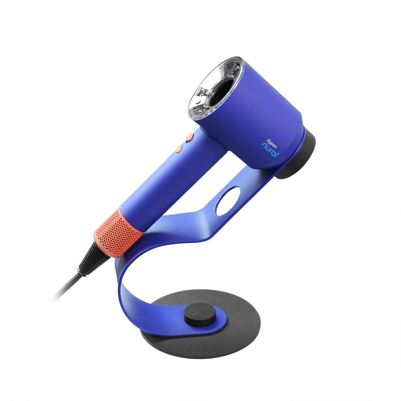 Buwico Desktop Display Stand Compatible with Dyson Supersonic Nural hair dryer Metals Hair Dryer Holder Compatible with Dyson Supersonic Desktop Organizer Compatible with Dyson Hair Drye