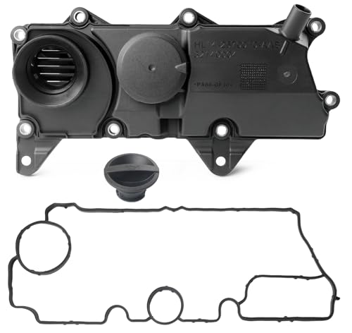 FRONEZER 32140004 PCV Valve Oil Trap 20L with Gasket Compatible with Volvo XC90 XC60 S60 XC70 XC40 S80 S90 V60 Cross Country V90 Cross Country Replace 32140004 31316184 31430236 31430923 - Image 1