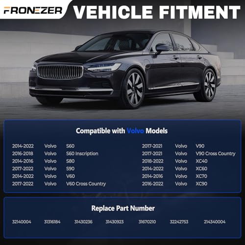 FRONEZER 32140004 PCV Valve Oil Trap 20L with Gasket Compatible with Volvo XC90 XC60 S60 XC70 XC40 S80 S90 V60 Cross Country V90 Cross Country Replace 32140004 31316184 31430236 31430923 - Image 3