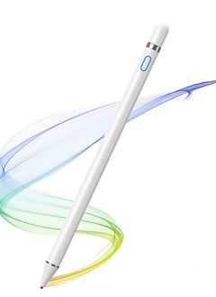 Houmt Active Stylus Pens for Touch Screens Digital Stylish Pen Pencil Rechargeable Compatible with iOS And Android Touch Screens Most Capacitive Touch Screens  - Image 1