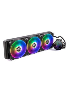 M MIAOYAN New ARGB360 all-in-one CPU water cooling radiator desktop computer silent water cooling fan  - Image 1