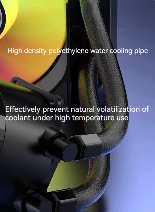 M MIAOYAN New ARGB360 all-in-one CPU water cooling radiator desktop computer silent water cooling fan  - Image 5