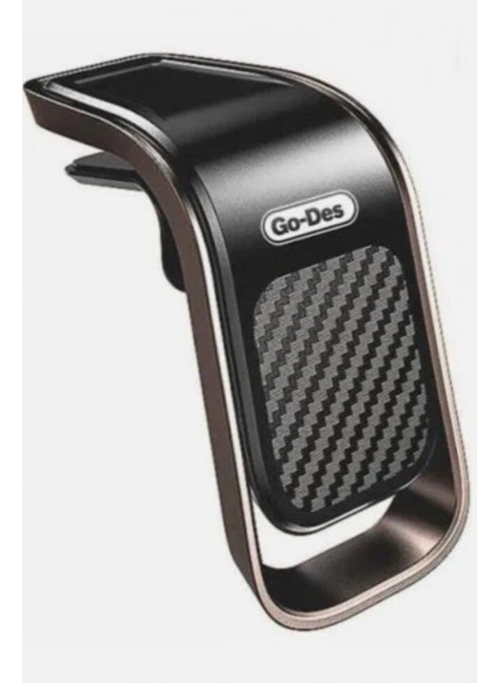 GO-DES L-SHAPED MGNETIC CAR PHONE HOLDER - Image 1