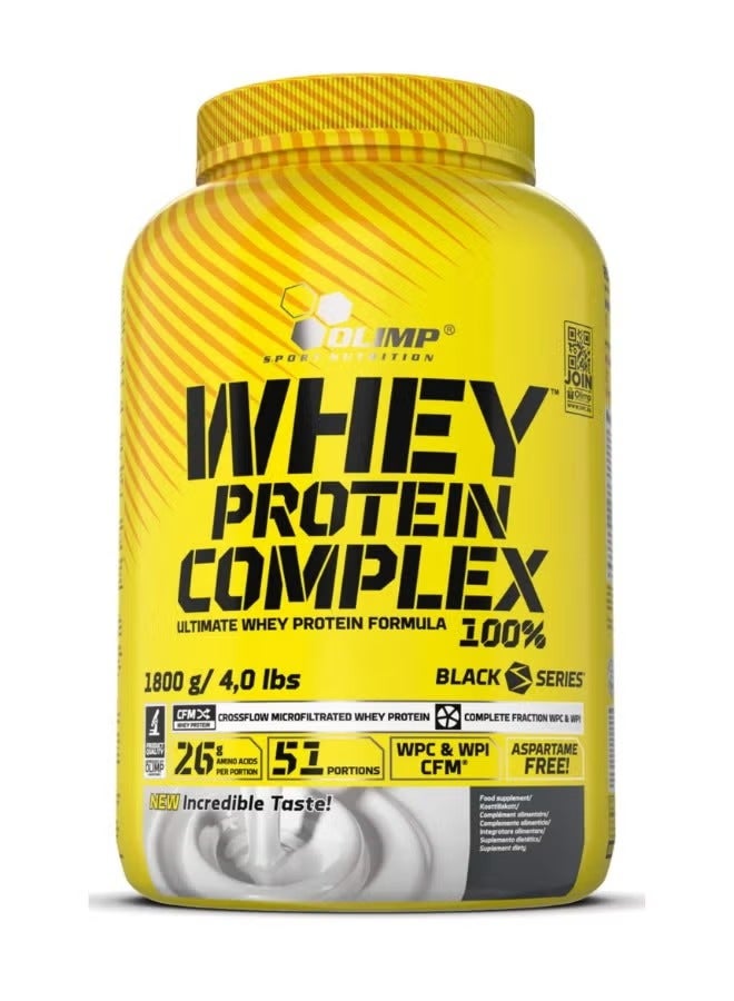 OLIMP WHEY PROTEIN COMPLEX 100% VANILLA 5LBS