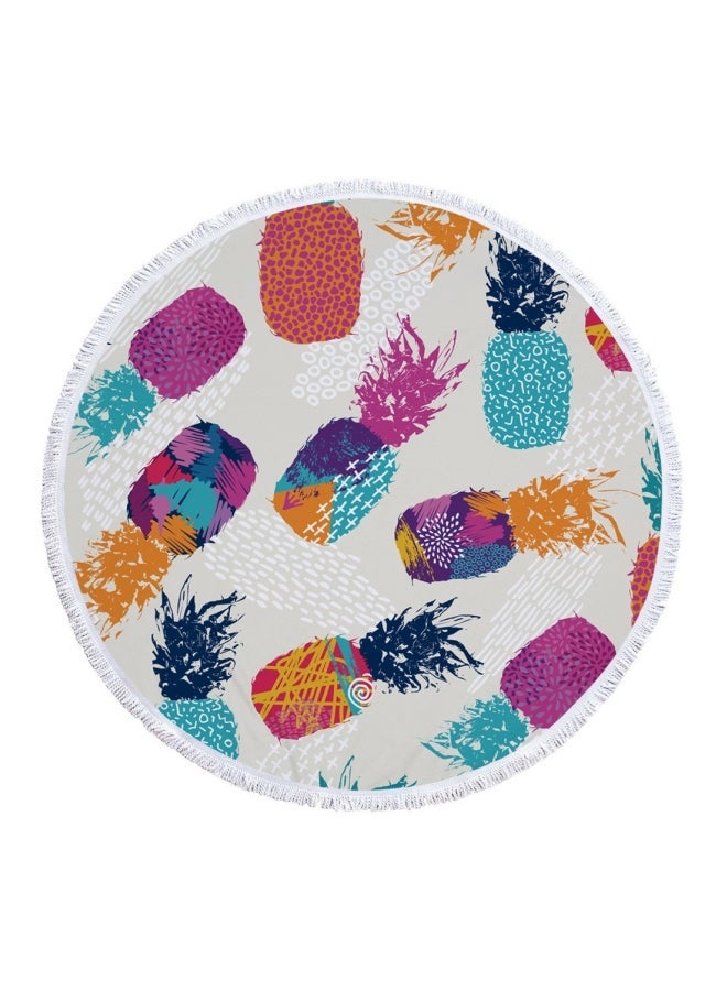 NIBEMINENT Printed Beach Towel 59inch