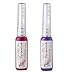 DSADKI Temporary Hair Color Mascara Washable Hair Dye Stick Non-toxic Instant Hair Chalk Dye for Girls Women (Purple+Pink) - Image 2