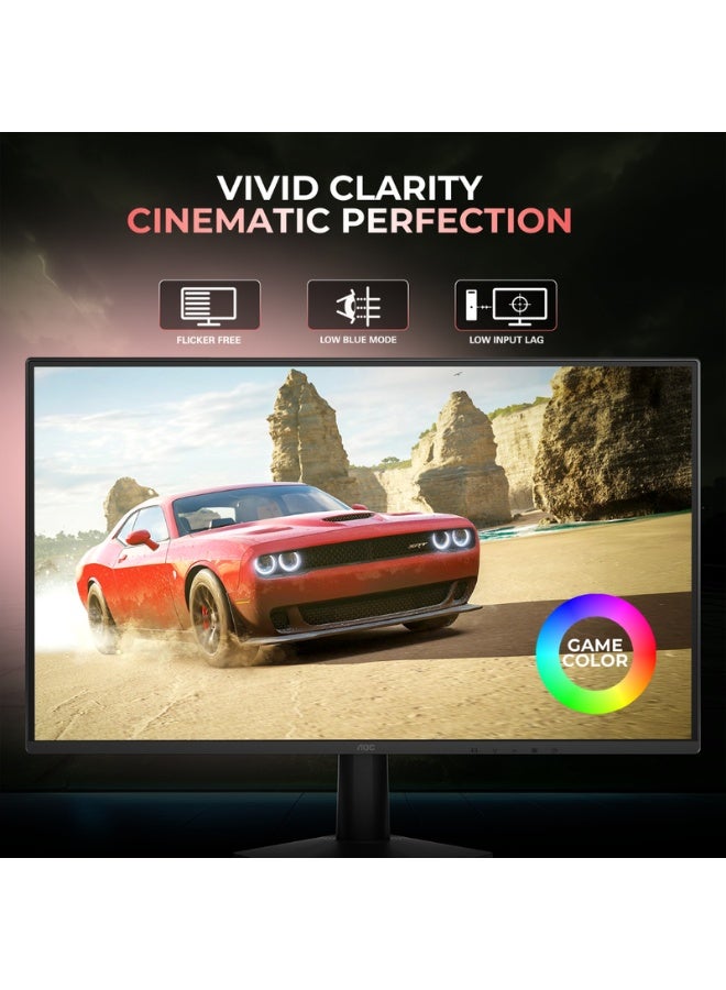 اي او سي 24 Inch Fast IPS Gaming Monitor | FHD | 180Hz | 0.5ms MPRT | NVIDIA G-SYNC Compatible | HDR | Shadow Control | Dial Point | Low Blue Mode | Flicker-Free I 24G50F 24-FHD-180hz - Image 2