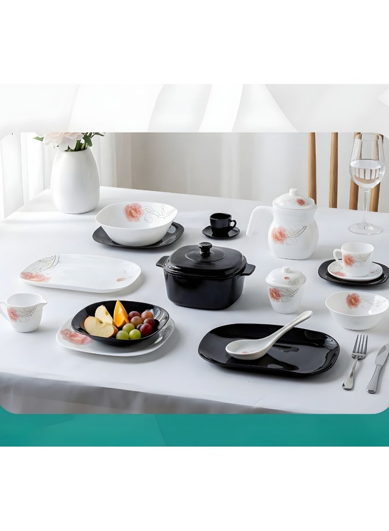 طقم عشاء اركوبال ميكس 60 قطعه - مستورد