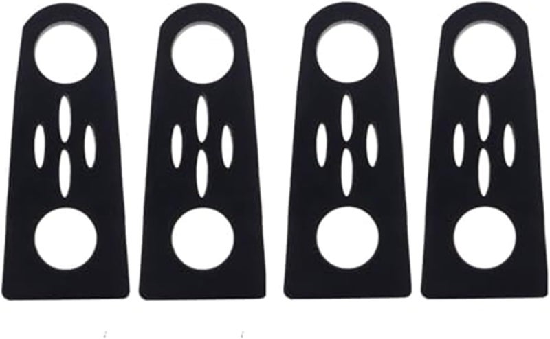 DEMULAX Car Door Lock Sound Deadener Damper Buffer - Image 1