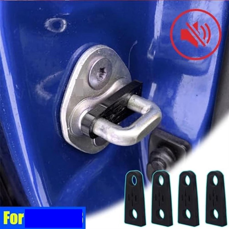 DEMULAX Car Door Lock Sound Deadener Damper Buffer - Image 5