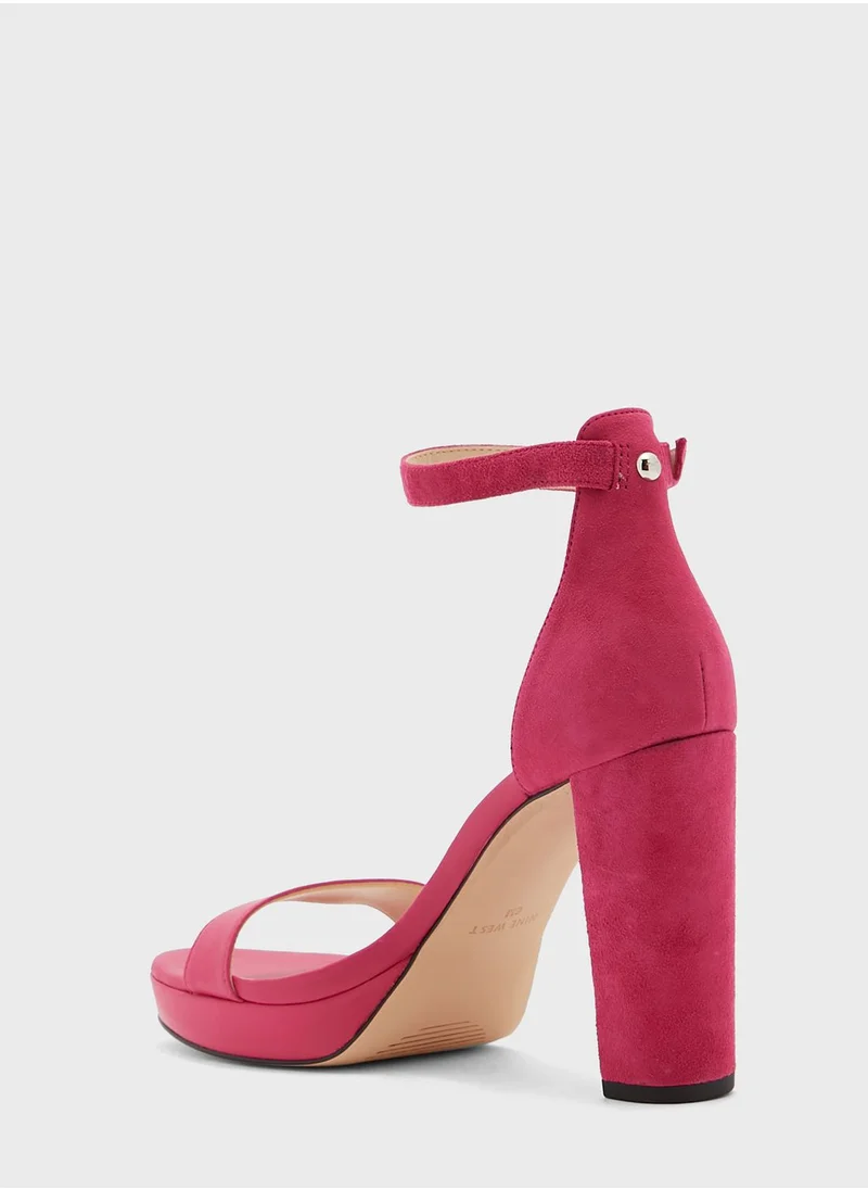 NINE WEST Dempsey Ankle Strap Sandals
