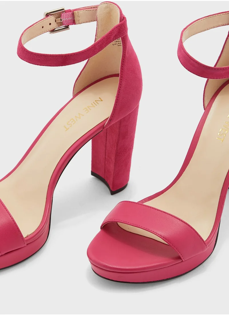 NINE WEST Dempsey Ankle Strap Sandals