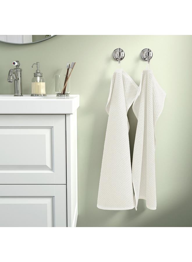 erorex Hand towel, white, 40x70 cm - Image 4