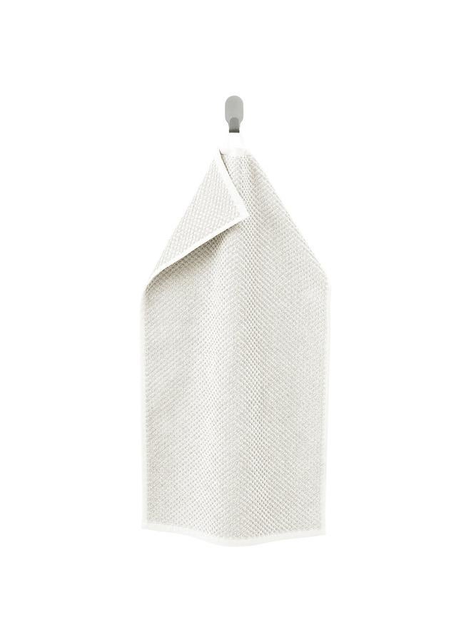 erorex Hand towel, white, 40x70 cm - Image 1