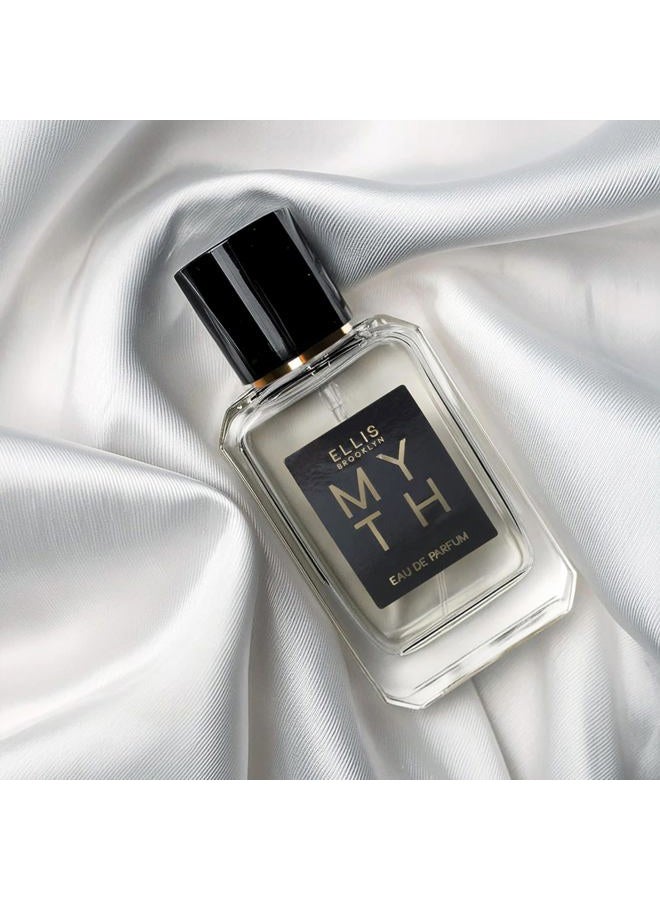 ELLIS BROOKLYN MYTH عطر - عطر مسك للنساء مع البرغموت، أوركيد النمر، مسك الياسمين، و الباتشولي، عطر نباتي مصنوع في الولايات المتحدة الأمريكية - Image 5