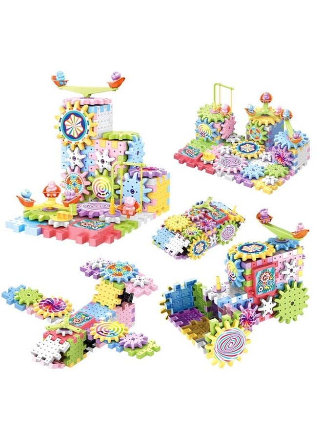 Bukela 83 Pieces Upgraded Gear Building Blocks Set Kids Tool Set, Includes a shop-action motherboard, Construction Toys STEM Kits for Kids 3 Years and Older - Image 4