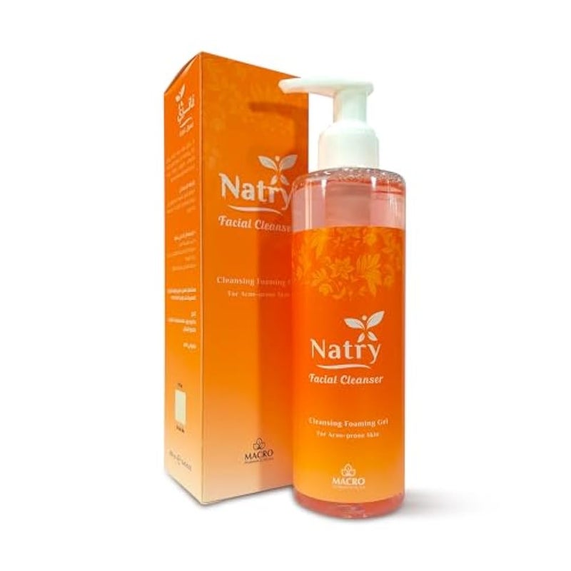 Natry - Facial Cleanser For All Skin Types - 250Ml - Image 1