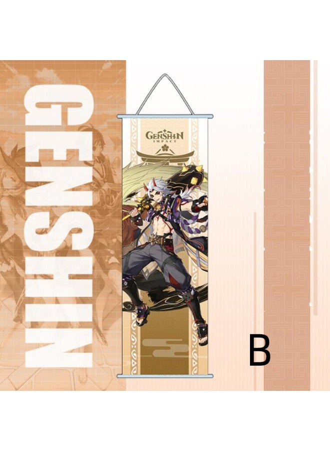 Nariele Frameless Home Decoration Mural Poster