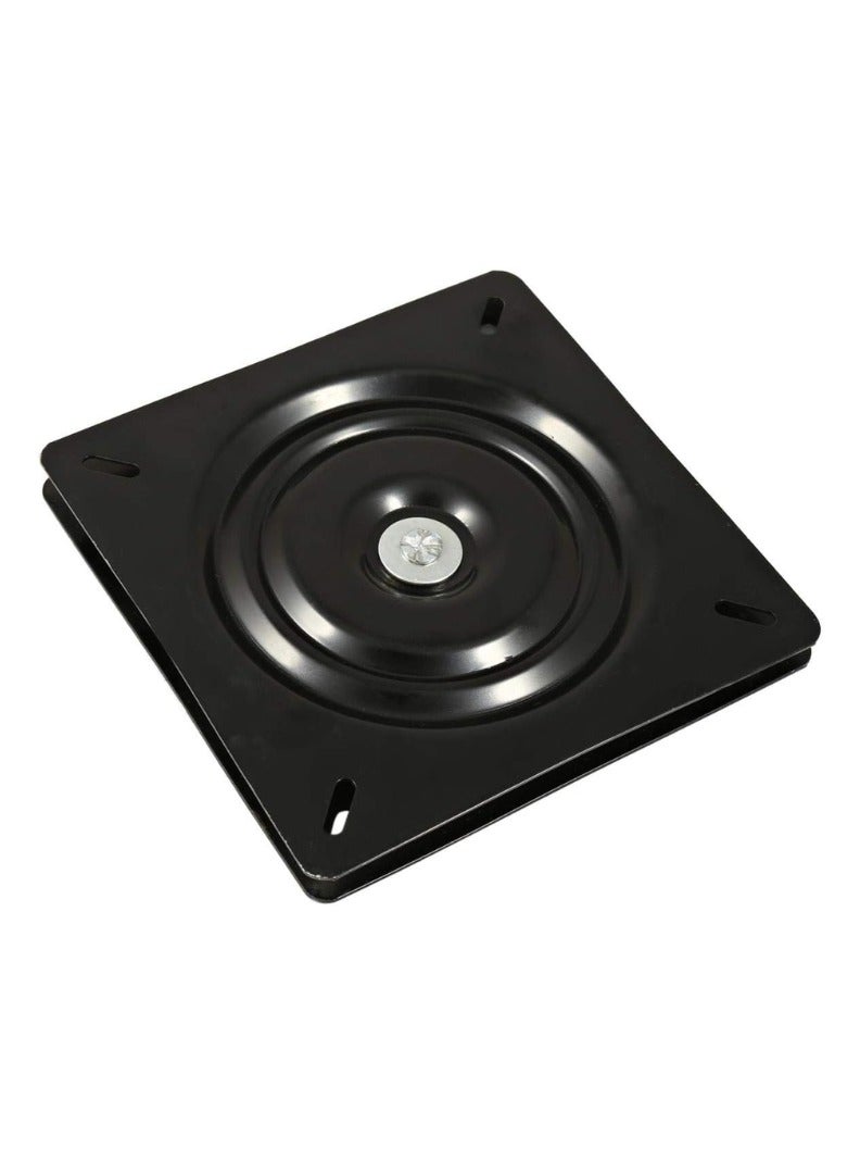 KNP Steel Revolving Swivel Plate Cake Decorating Fondant, Multifunction Cake Icing Spatula - Black 8 inch - Image 2