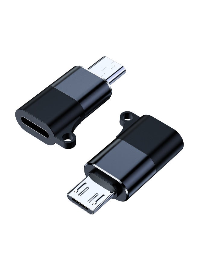 Wireless Microphone Adapter Type-c Otg Converter For Mobile Phone Headset Audio Converter Digital Computer/mobile Phone Adapter-Interface Form:typec To For Apple Otg Adapter (rechargeable + Listening To Songs + Reading USB Flash Disk)  - Image 2