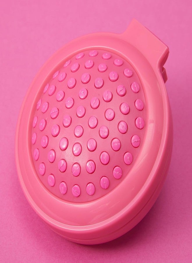 MINISO Barbie Portable Folding Mirror Comb for On-The-Go Styling | Compact Travel Hair Brush with Mirror | Fits in Pocket, Purse, Makeup Bag, Backpack | Detangling Comb for Women Quick Touch Ups - Image 3