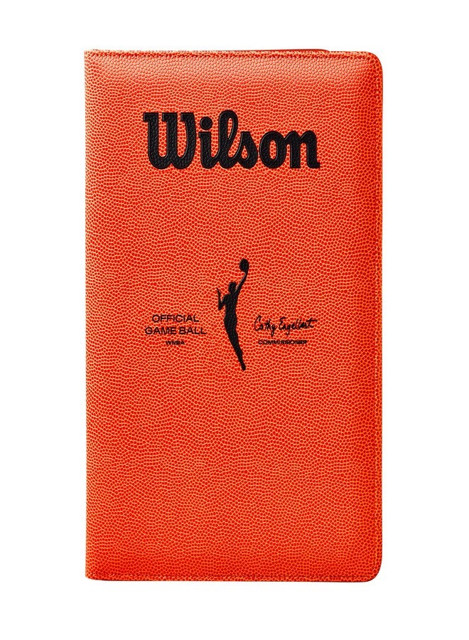WILSON WNBA Official Padfolio - Orange - Image 2