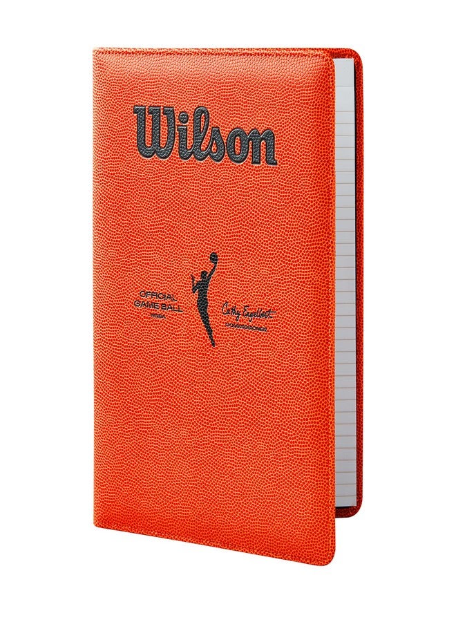 WILSON WNBA Official Padfolio - Orange - Image 1
