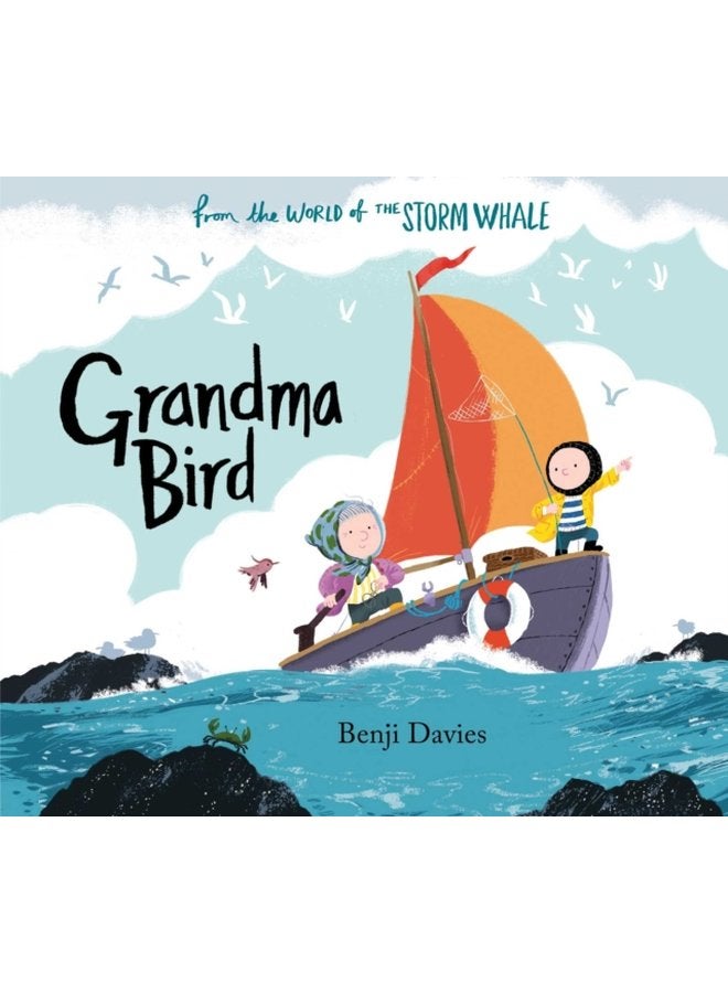 Grandma Bird - Paperback