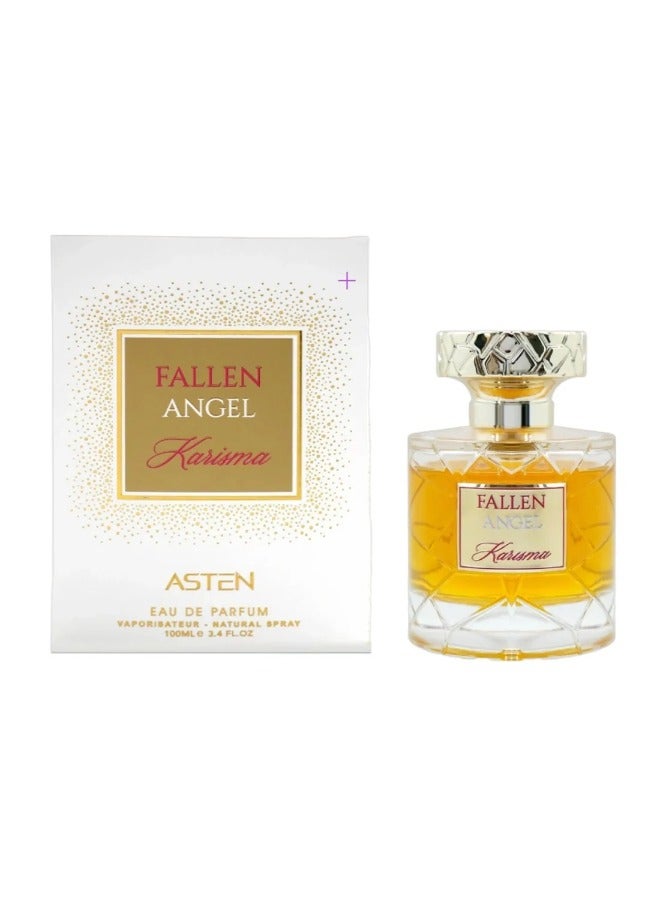 استين عطر أستن فولن أنجل كاريسما – ماء عطر شرقي مكثف للرجال والنساء – 100 مل - Image 1