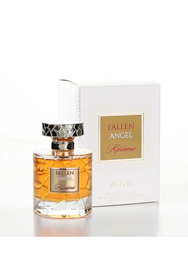 استين عطر أستن فولن أنجل كاريسما – ماء عطر شرقي مكثف للرجال والنساء – 100 مل - Image 2