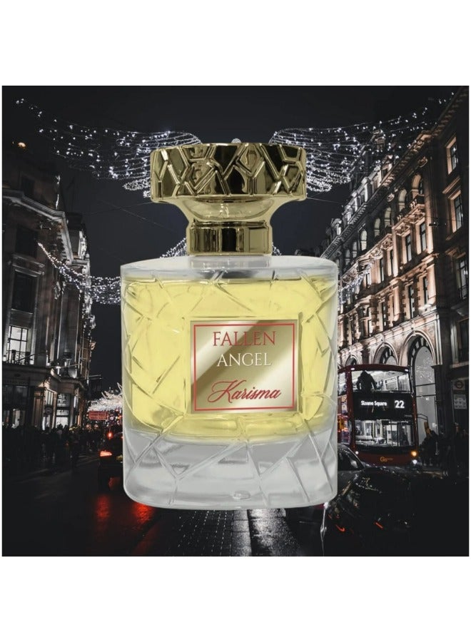 استين عطر أستن فولن أنجل كاريسما – ماء عطر شرقي مكثف للرجال والنساء – 100 مل - Image 5