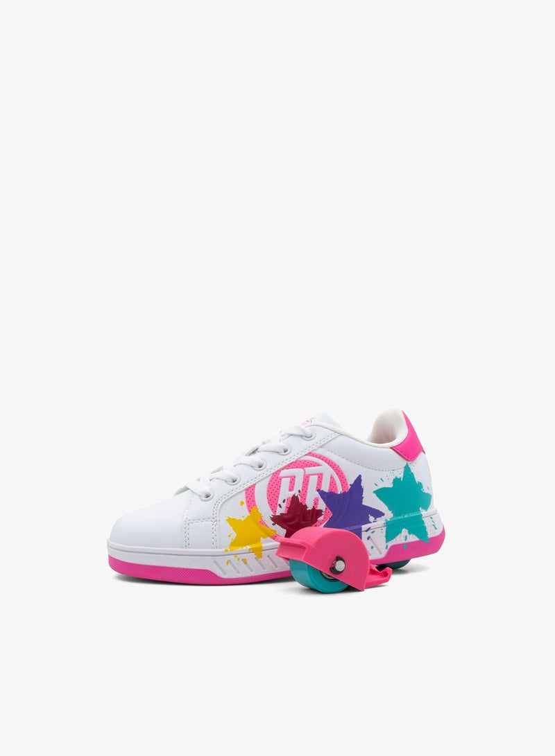 BREEZYROLLERS BREEZY ROLLERS shoes with wheels for children, Roller skates sneakers kids, From children's street shoes to roller skates in a few seconds, Patented click system, Trainers with wheels for girls & boys - Image 3