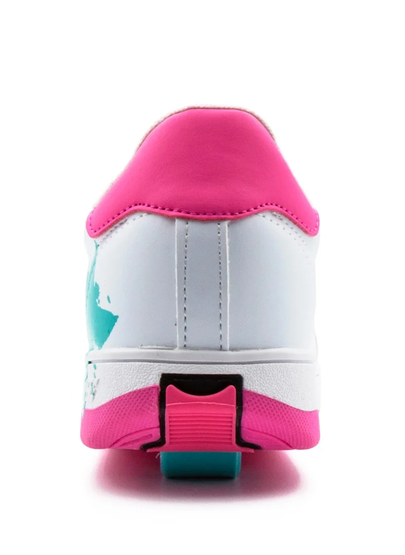 BREEZYROLLERS BREEZY ROLLERS shoes with wheels for children, Roller skates sneakers kids, From children's street shoes to roller skates in a few seconds, Patented click system, Trainers with wheels for girls & boys