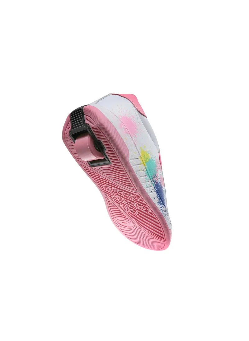 BREEZYROLLERS BREEZY ROLLERS shoes with wheels for children, Roller skates sneakers kids, From children's street shoes to roller skates in a few seconds, Patented click system, Trainers with wheels for girls & boys