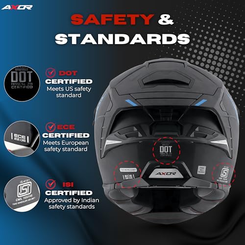 AXOR Brutale Kryptic Dual Spoiler Helmet - Image 5