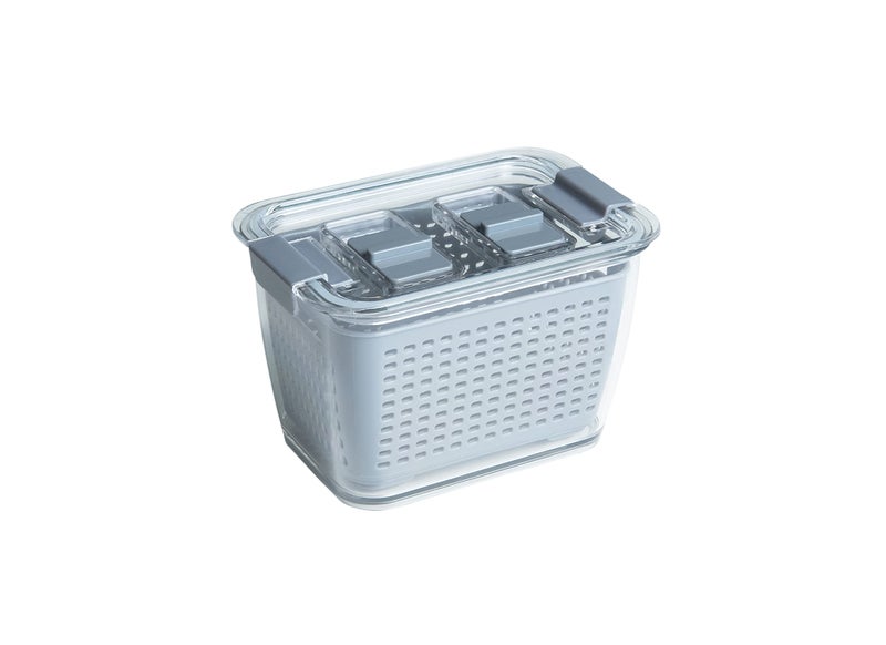 Kitchen Spaces Colander Stackable Food Storage Bin Small