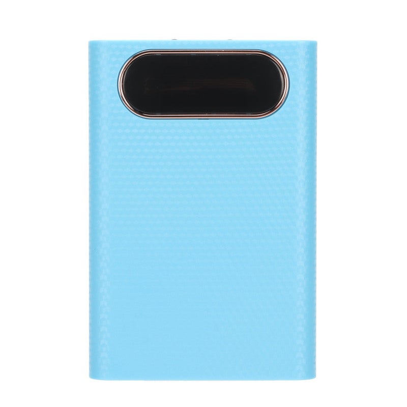 21700 Power Bank Box DIY Outer Case Dual USB Mobile Power Supply - LCD Display for Phone Charging - Image 1