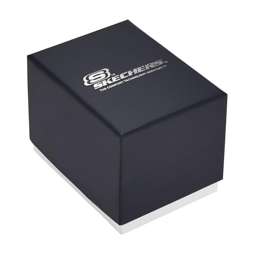 SKECHERS ساعة سكيتشرز النسائية روزينكرانس متوسطة الحجم كوارتز بثلاثة عقارب، اللون: أبيض (الموديل: SR6023) - Image 5