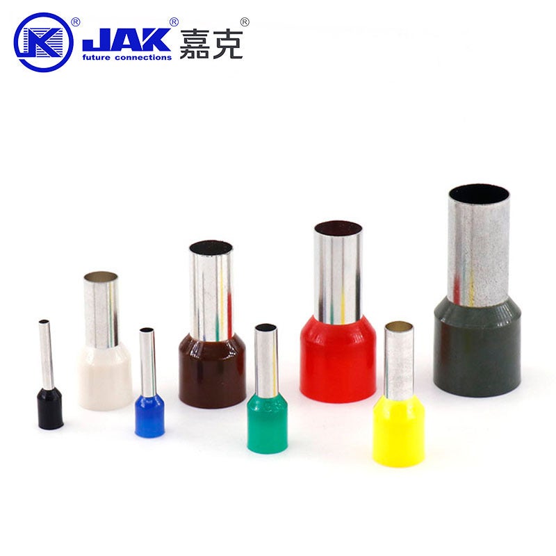Evn E Series Tubular Terminal Pin Pin Tubular Terminal Pre-Insulated Cold-Pressed Terminal European Terminal Block - Image 4