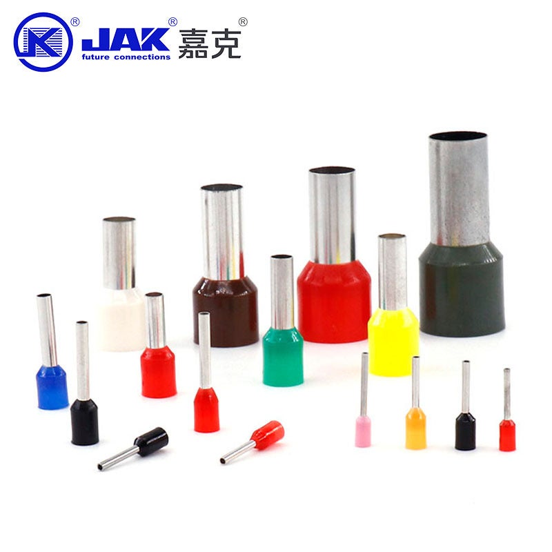 Evn E Series Tubular Terminal Pin Pin Tubular Terminal Pre-Insulated Cold-Pressed Terminal European Terminal Block - Image 3