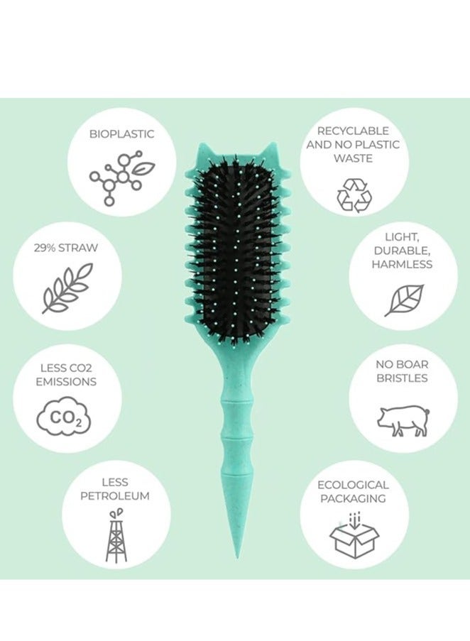 Bounce Curl Brush,Bounce Curl Defining Brush,Curl Defining Brush,Hair Brush Styling Brush,Shaping and Defining Curls for Women Girls - Image 3