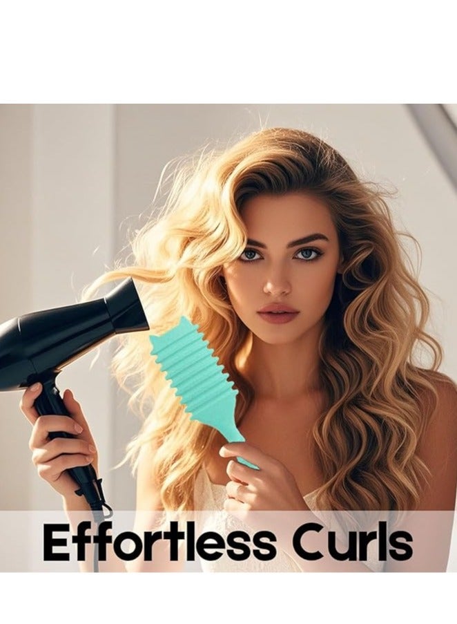 Bounce Curl Brush,Bounce Curl Defining Brush,Curl Defining Brush,Hair Brush Styling Brush,Shaping and Defining Curls for Women Girls - Image 4
