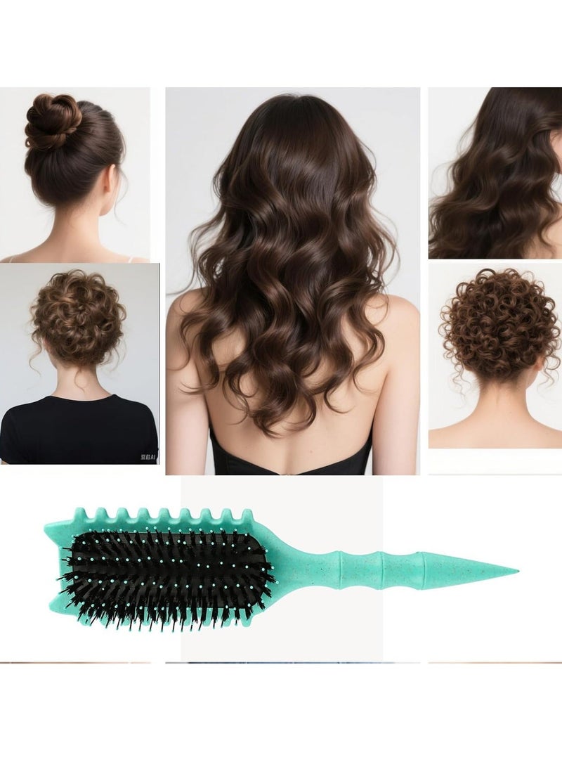 Bounce Curl Brush,Bounce Curl Defining Brush,Curl Defining Brush,Hair Brush Styling Brush,Shaping and Defining Curls for Women Girls - Image 5