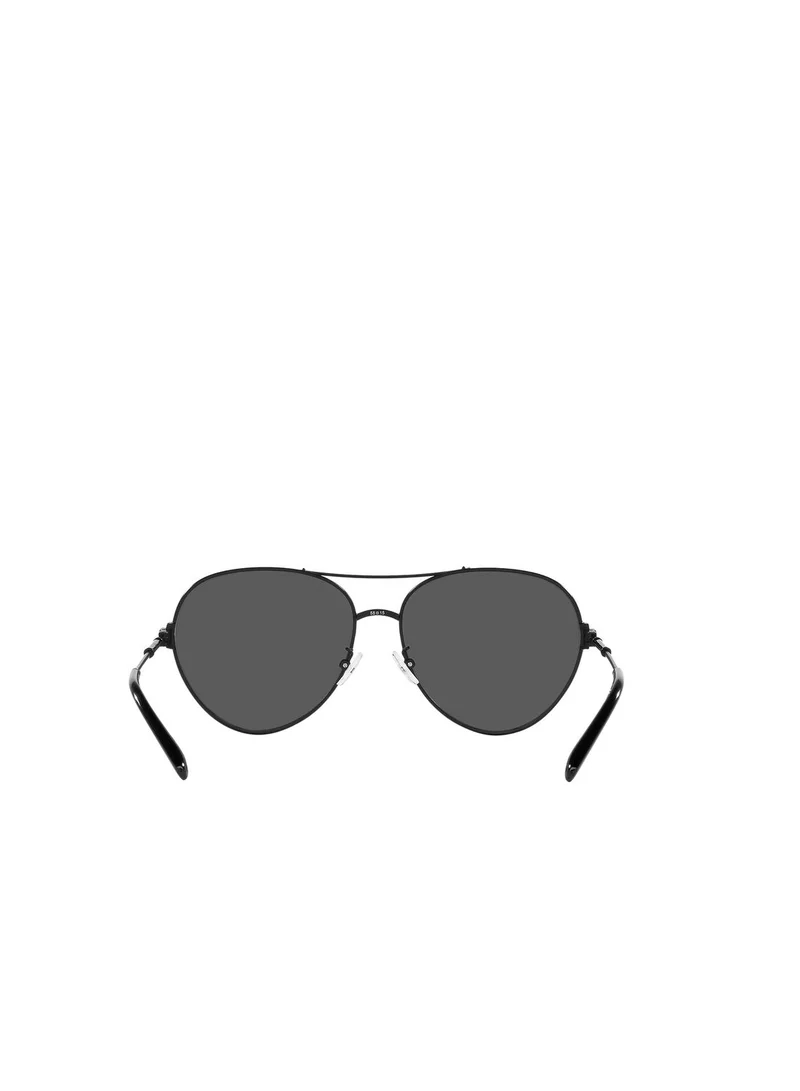 Tory Burch 0Ty6098 Rectangle Sunglasses