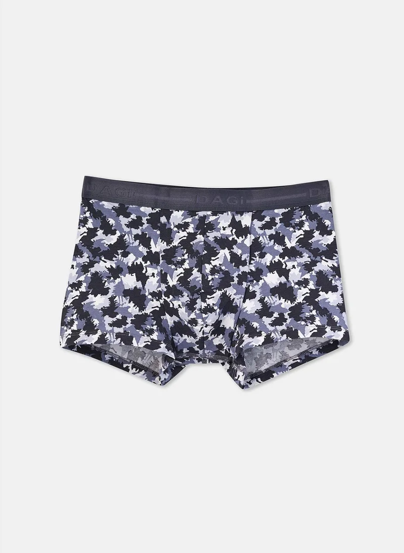 داجي 2 Pack Boxer Supreme Mid Rise Underwear