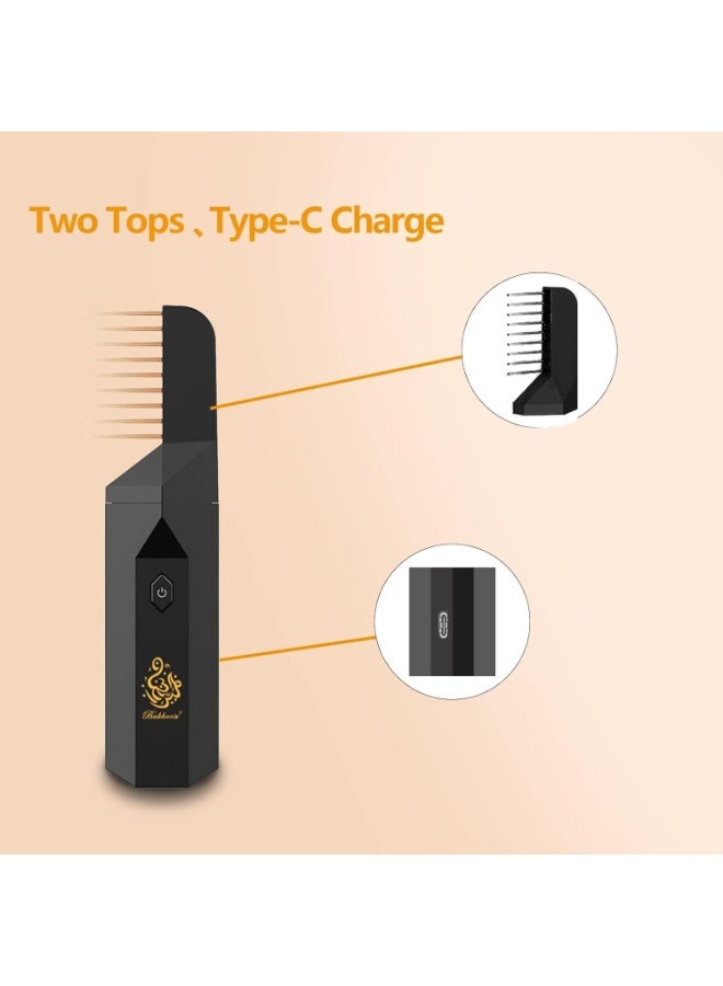 مبخرة بخور كهربائية مطورة صغير قابل لإعادة الشحن عبر منفذ USB، للاستخدام المنزلي والمكتبي والسيارة - Image 2